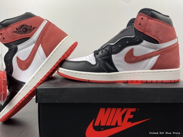 Kicked Out Shoe Store Retro 'Track OG Air 1 Red' Jordan High 555088-112 0627